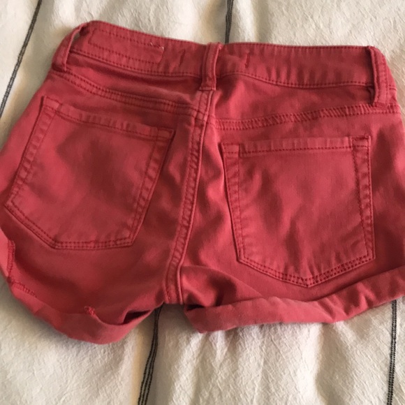 4 pairs of denim shorts sz 00 - Picture 6 of 16